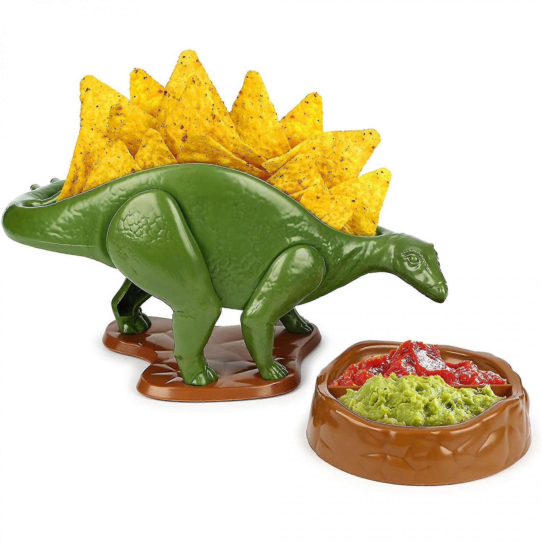 Nachosaurus The Nachos and Dip Carrier for Kitchen