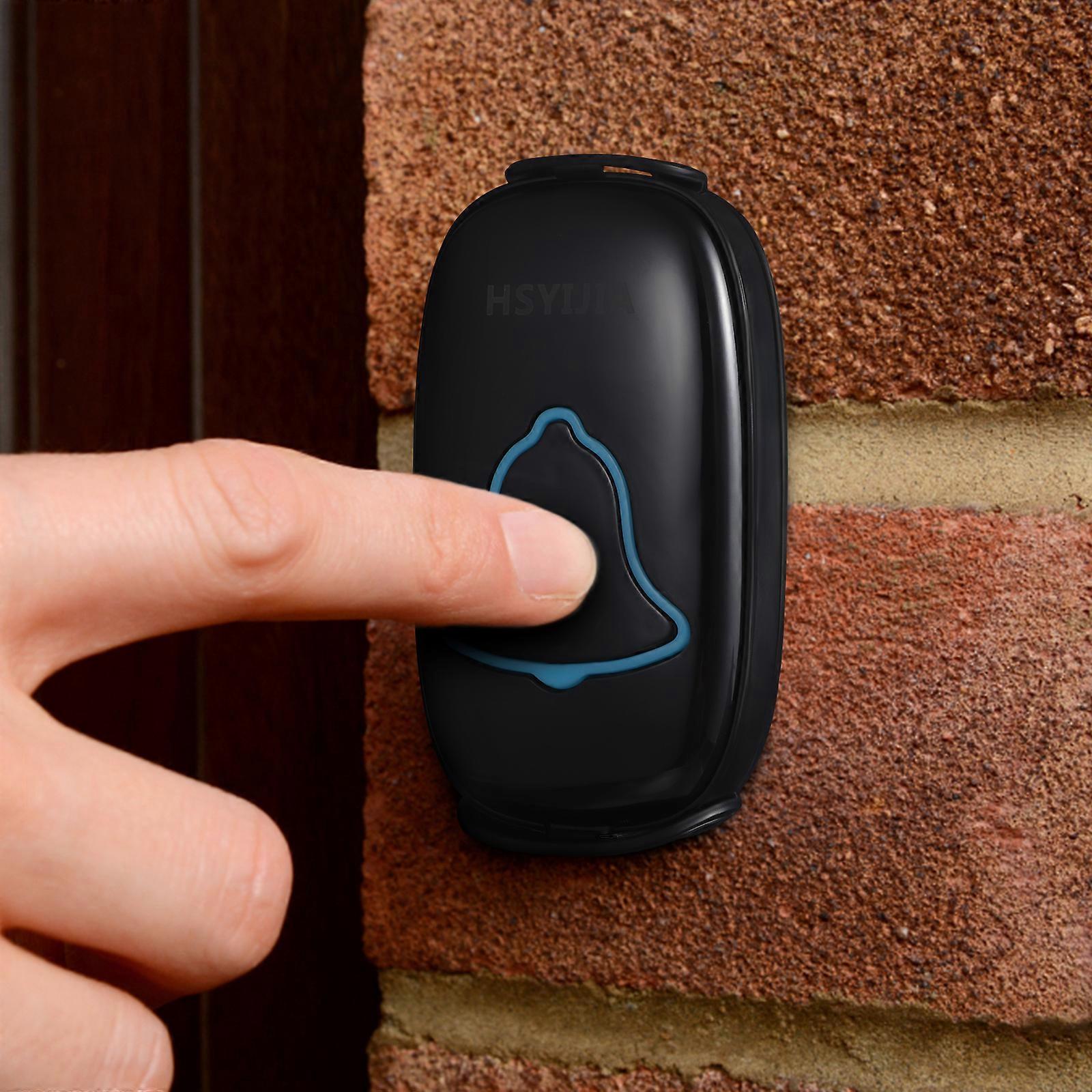 1 Set Panic Button Pager And Beeper Life Alert System For Senior Disabled