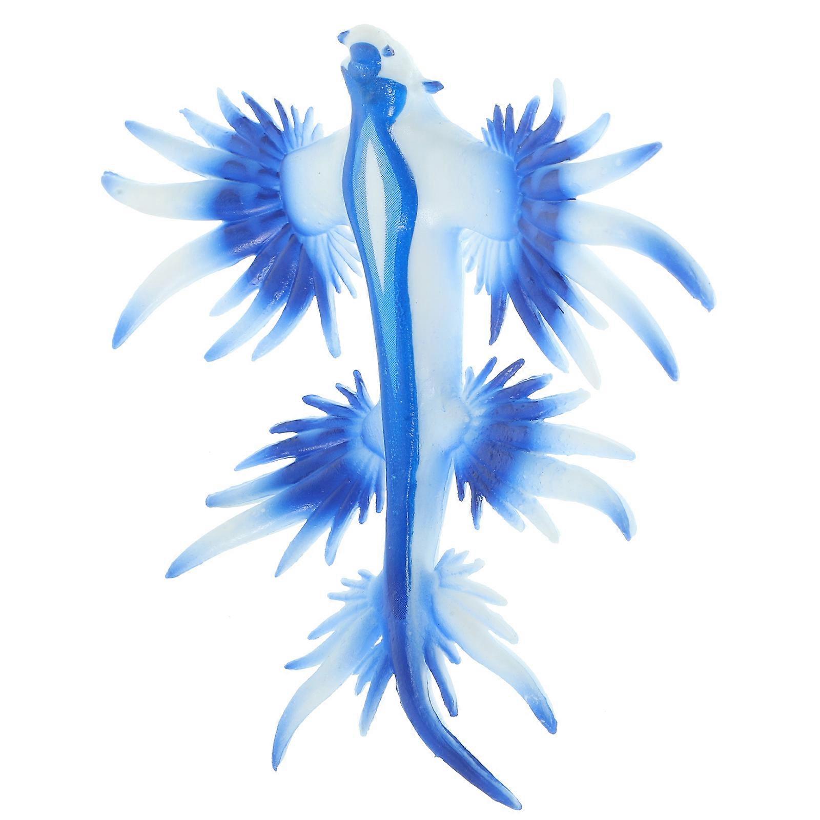Simulation Sea Slug Model Sea Slug Figurine Ocean Animal Statue Sea Slug Decoration for Home
