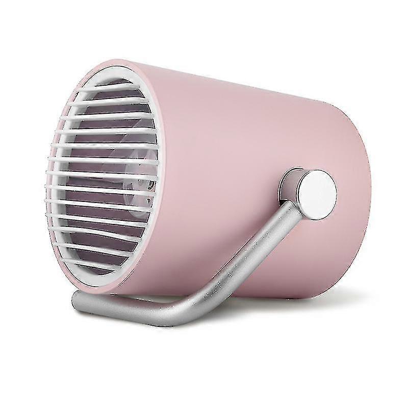 Usb Fan Mini Small Fan Desk Desktop Student Desktop Mute Wind