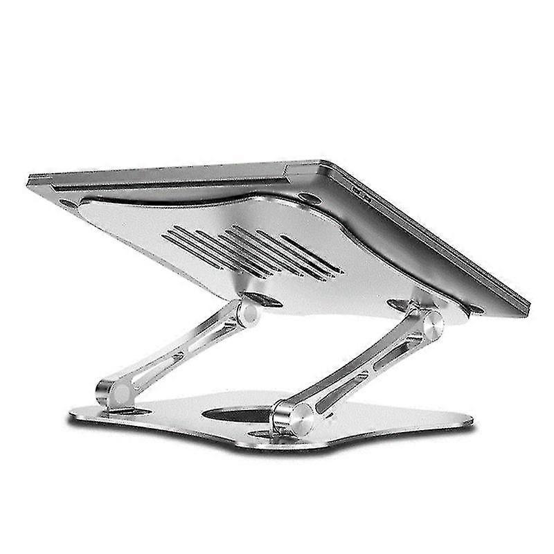 Laptop Stand Riser Adjustable Cooling Holder Foldable Tablet Bracket 2-layer