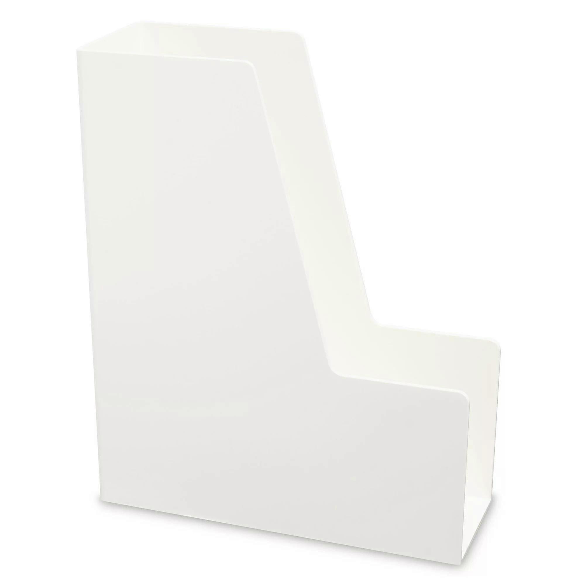 File rack file seat office storage rack A4 paper file box folder ...