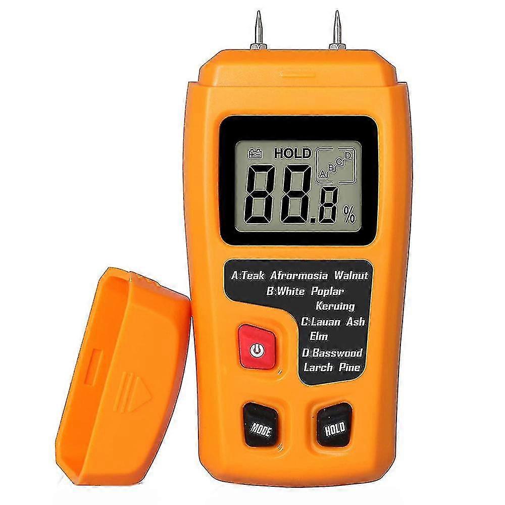 Misuratore portatile Lcd Tester per rilevatore di umidità del legno
