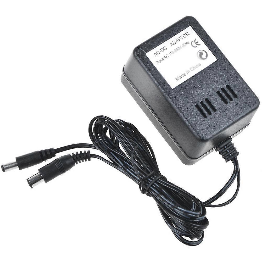 9V AC Oplader Voeding Adapter Compatibele Nintendo SNES Sega Genesis Mega Drive