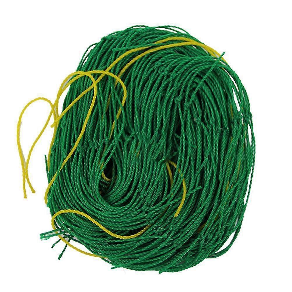 Garden Nylon Netting Trellis Net Vegetables Bean Plants Climbing Grow Supporting Qinhai