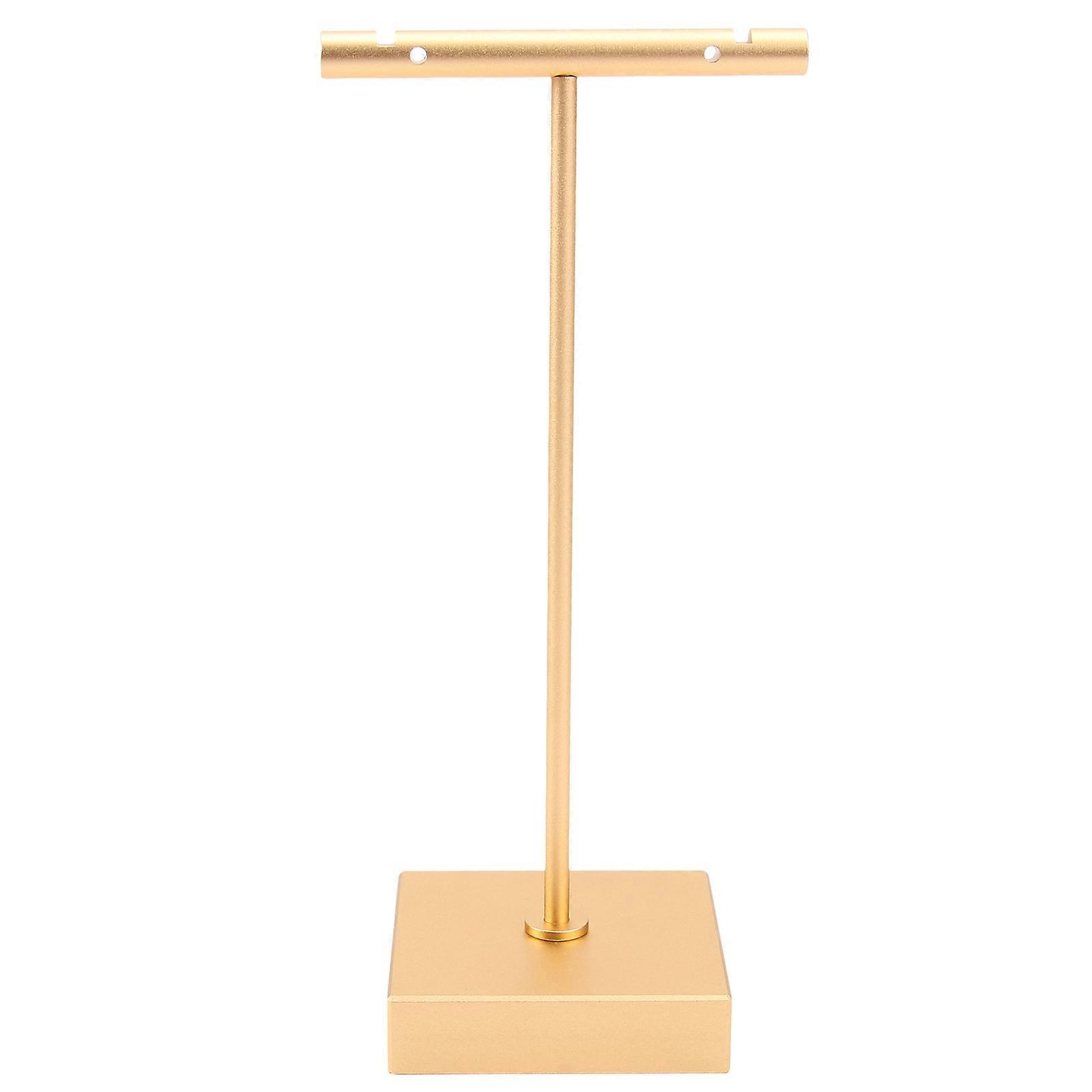 1PcT字型収納ラックイヤリングディスプレイラックジュエリーショープロップショースタンド