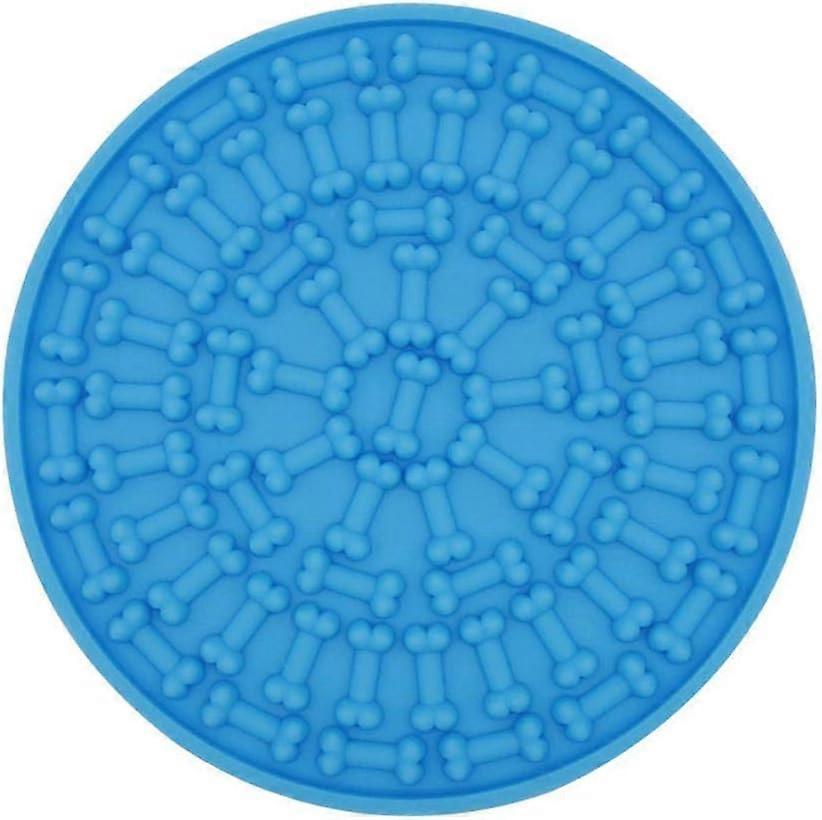 Silicone Dog Lick Mat with Suction Cup