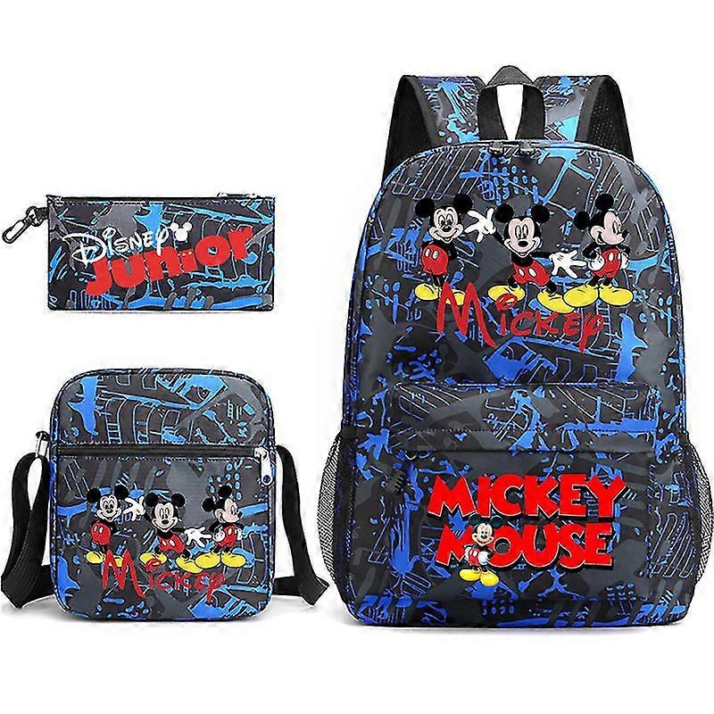 미키 마우스 배낭 패션 여행 가방 어린이 schoolbag 소녀 소년 학습 용품 학교 선물 모칠라
