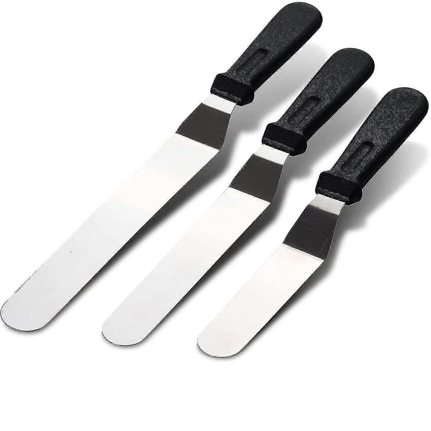 Curved Pastry Spatulas