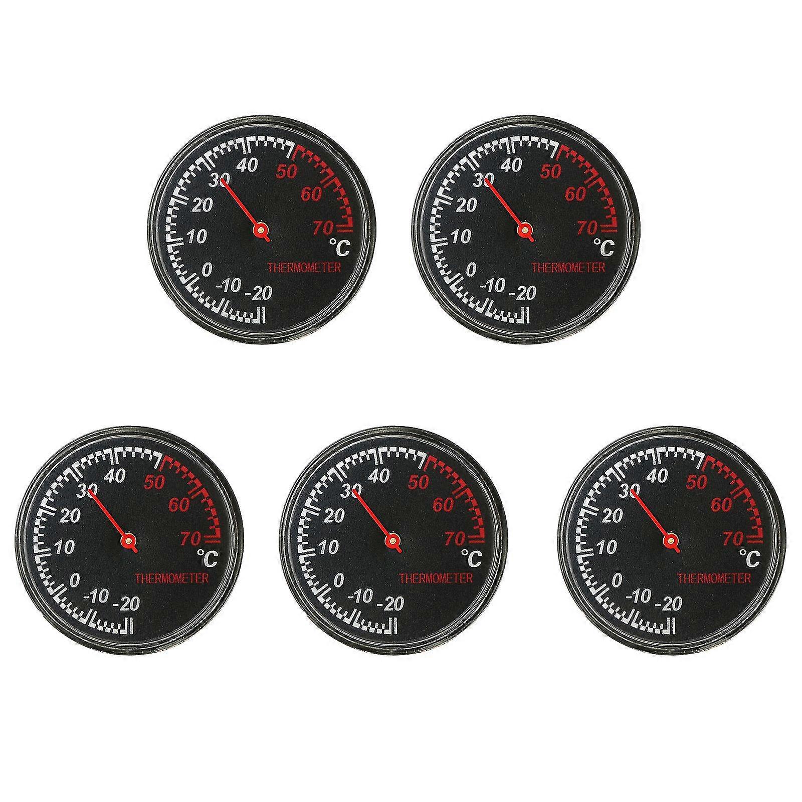 High Accuracy Thermometer Small Round Thermometer Dial Type Temperature Gauge