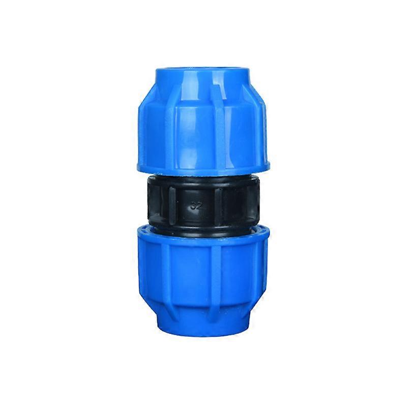 PE double socket clamp connection fitting size 20mm x 20mm