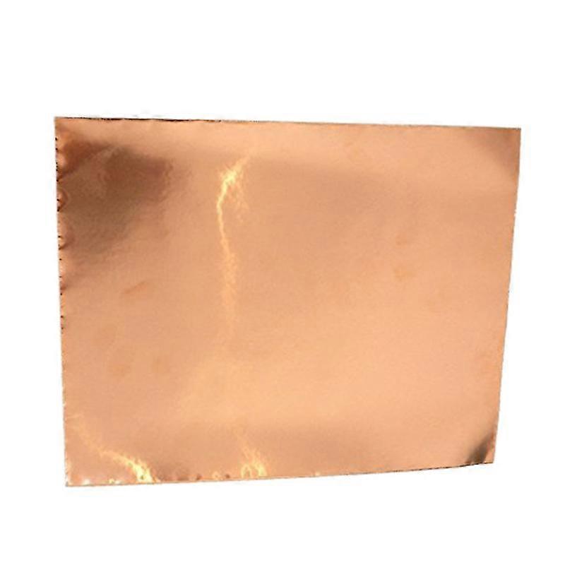 Multi 22.5x30cm Self-adhesive Guitar Copper Shielding Foil Tape 1 Sheet/pack