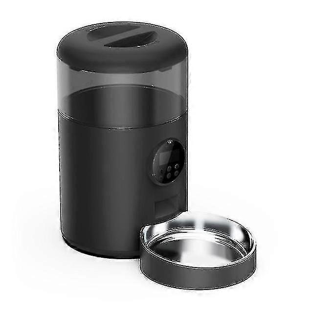 3l Smart Pet Feeder Wifi App Control Cat Dog Automatisk matningsenhet Matdispenser Skålar fixade