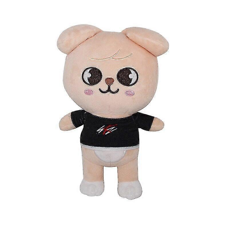 Musolaree Stray Kids Pluche Set – 8 Stuks, 21 Cm, Van Wolf Chan Tot Foxl.Ny – Zacht En Schattig, Perfect Voor Fans