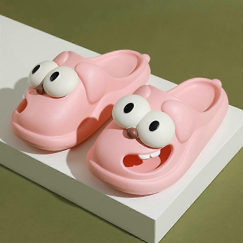 Fluffy Plush Slippers For Women Soft Furry Winter Warm Home Shoes