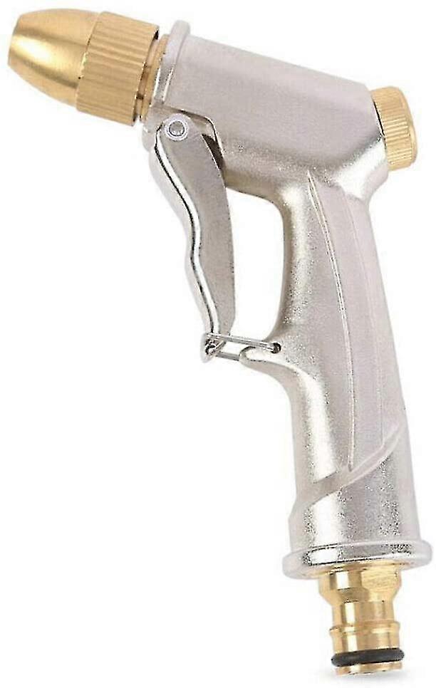 لمسدس غسيل السيارات عالي الضغط ، مسدس رش الحديقة ، دش اليد في الحديقة ، طقم فوهة خرطوم تدفق الحديقة مع فوهة نحاسية لغسيل السيارات ، ري الحدائق