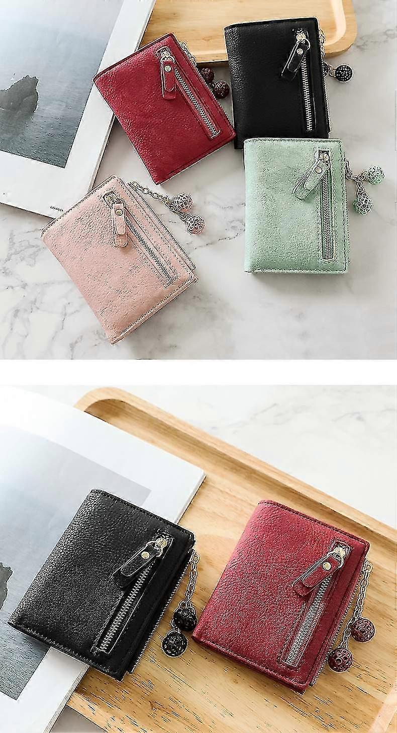 Multifunctional Folding Tassel Pendant Wallet Coin Purse