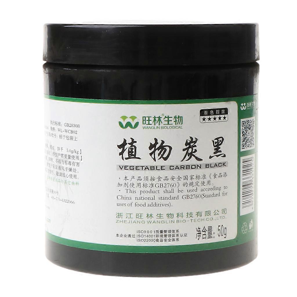  20/50g الصالحة للأكل الأسود الخيزران مسحوق الفحم مكونات مستحضرات التجميل الغذاء الخبز السوشي DIY قناع الصابون مسحوق مستحضرات التجميل الصباغ