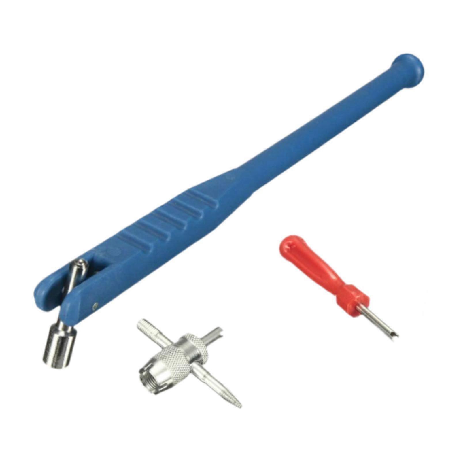 Generic Tire Valve Stem Puller Sturdy Valve Core Remover Car Tyre Repair Kit
