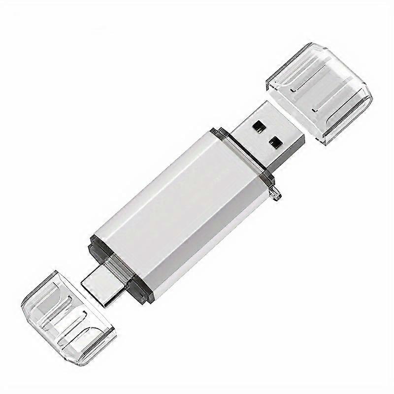 128GB USB Type C Flash Drive - High Speed & Real Capacity For OTG Devices