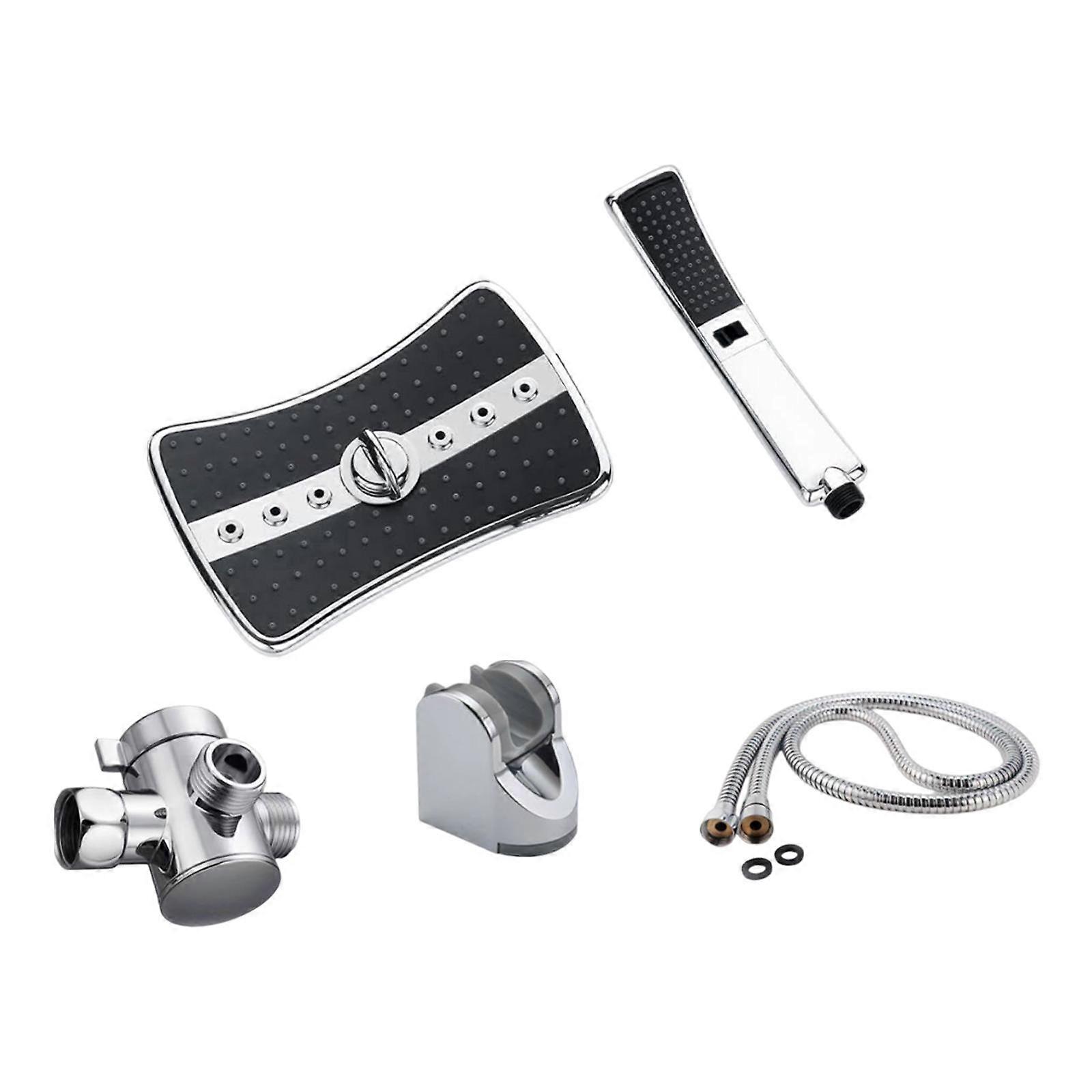 Double Shower Head Set High Pressure Bathroom Shower System for Bathroom SPA
