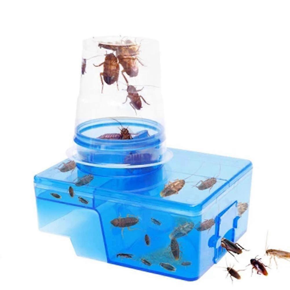 Baratas Catcher Box Cock Roach Repeller Killer Insect Pest Control Armadilhas eficazes