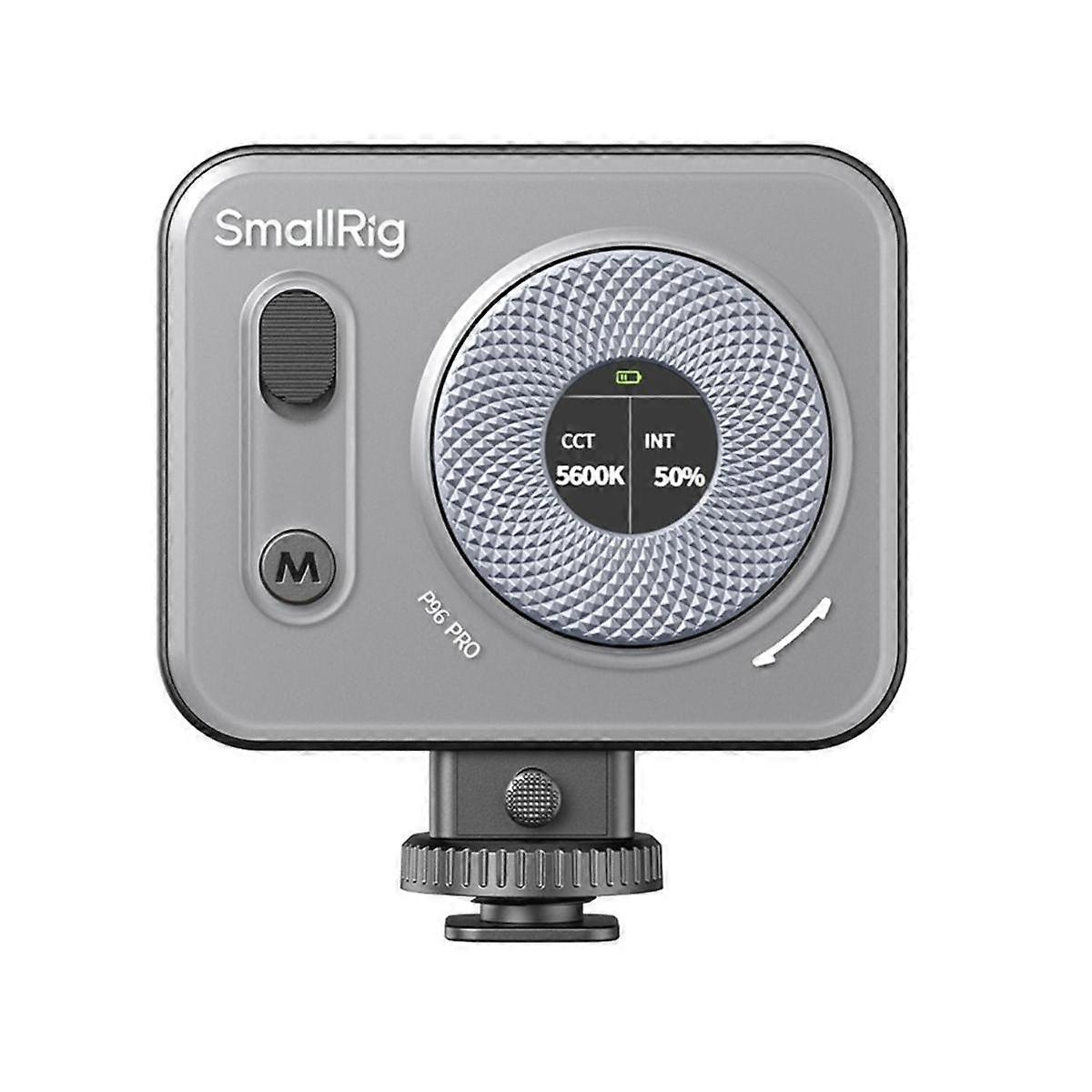 P96 Pro Mini LED Video Light, 2500-6500K Adjustable, CRI95+ for Cameras, A