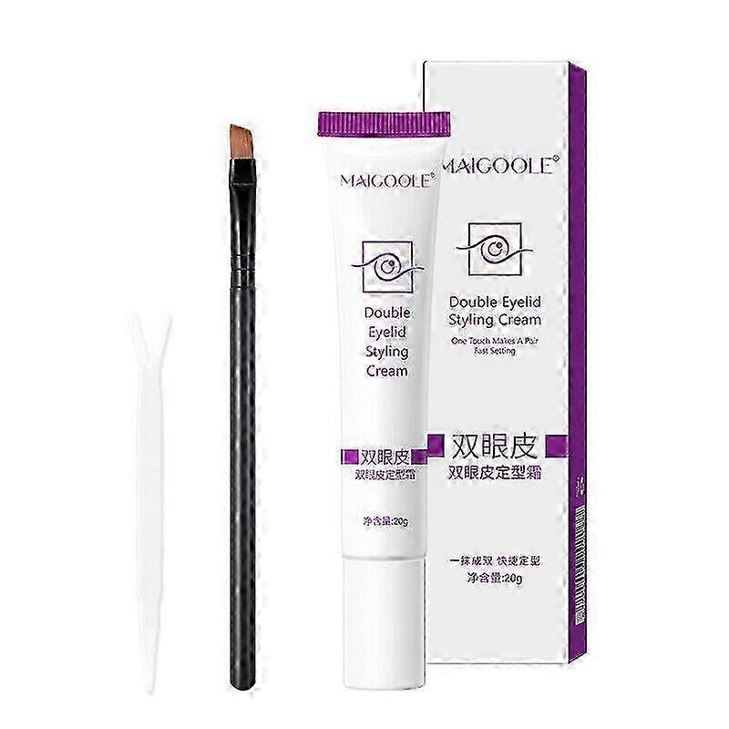 1/2/3Pcs Double Eyelid Pen Glue Invisible Double Eyelid Styling Cream Stick Long Lasting