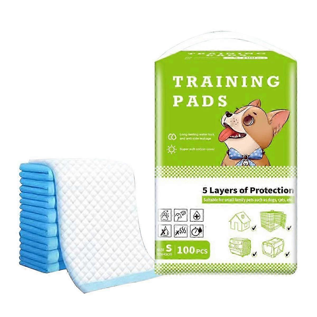 ウサギ、ペットトイレ/トイレトレーニングパッド、ハリネズミS用吸収性使い捨ておむつ