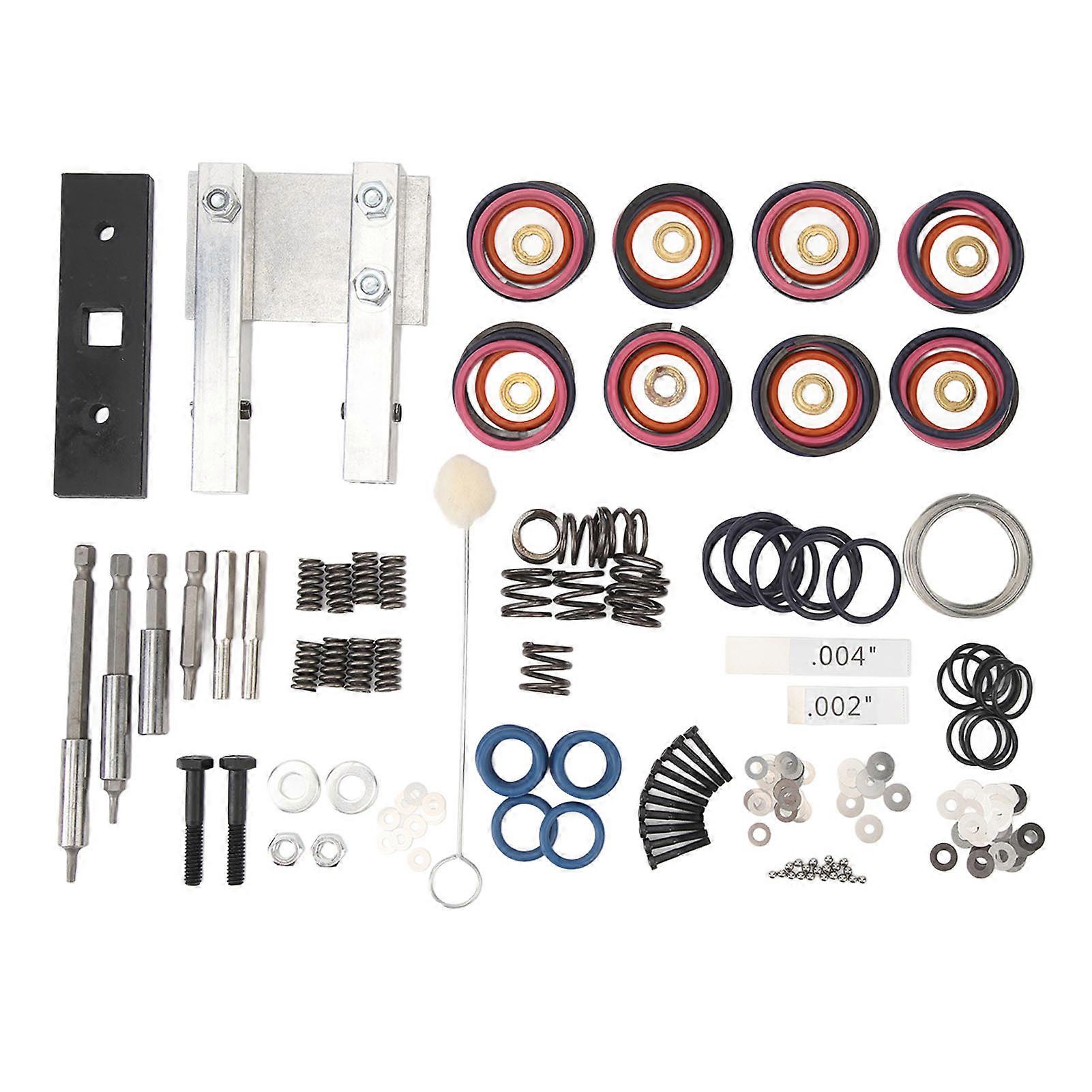 243pcs Injector Rebuild Tool Kit O Ring Seal Spring 1833564C92 for Powerstroke 7.3L Diesel 1994 to 2003