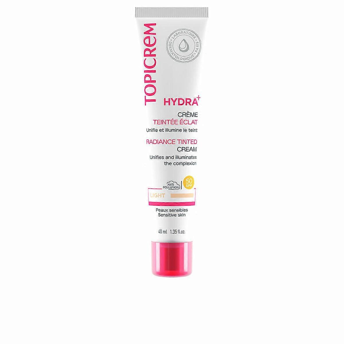 高光霜 Topicrem Hydra+ Clear SPF 50 40 ml