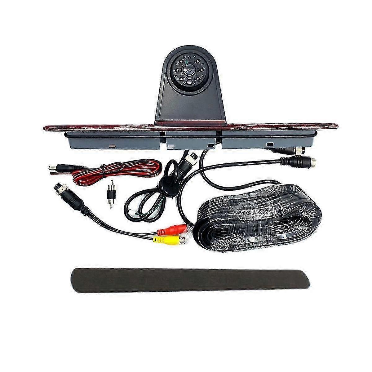 Vue arrière 3ème caméra de feu stop Caméra de recul HD vision nocturne pour Sprinter W906 2007-2019 - JA