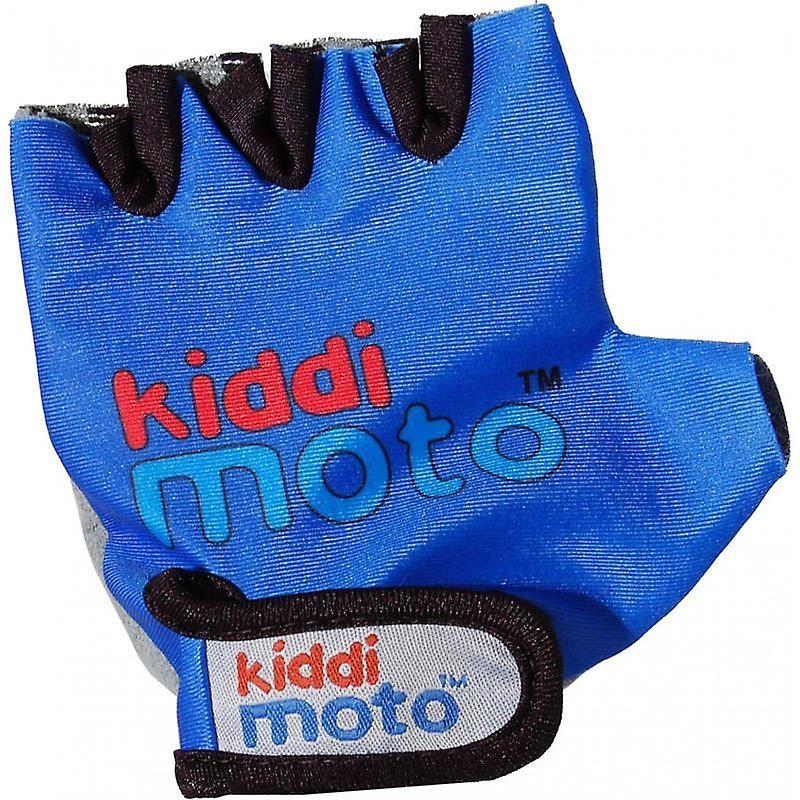 Kiddimoto Cycling Gloves Blue