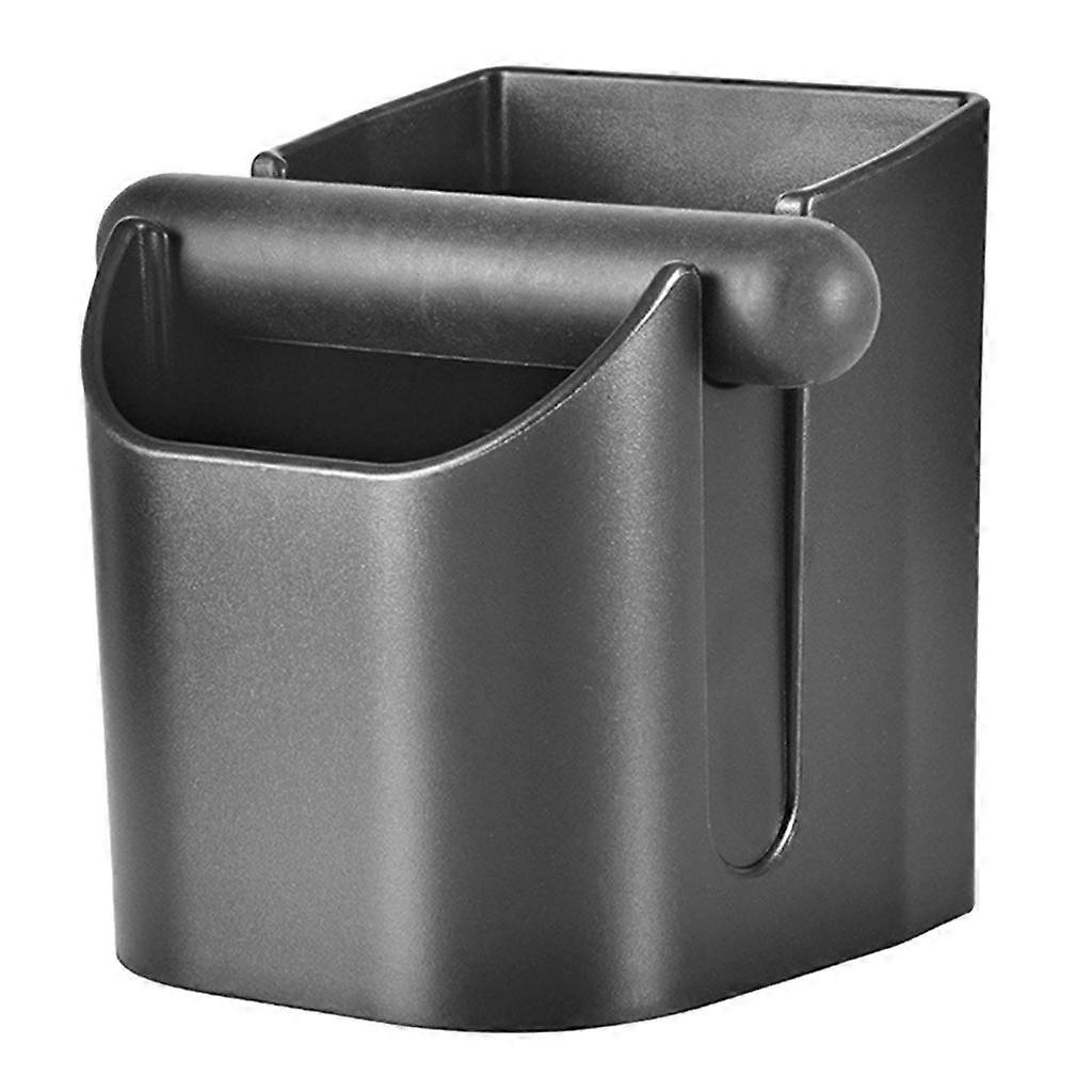 Coffee Knock Box Grind Container Espresso Bin Anti Slip Knock Bar Style02