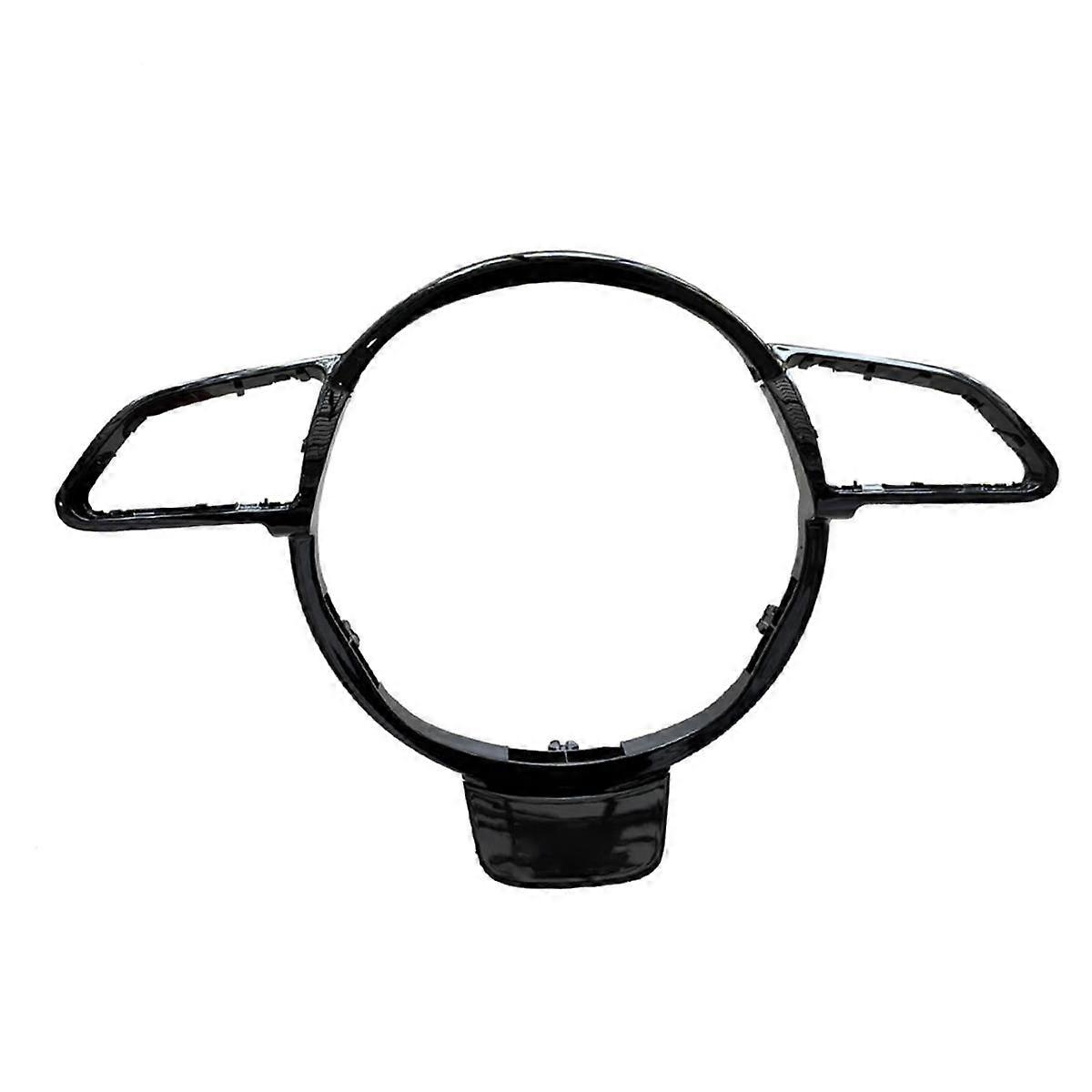 For A4 B8 A6 C7 A3 8V Multi-Function Steering Wheel Button Frame