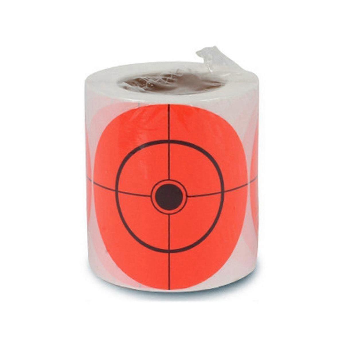 Target Paper Self-adhesive Target Paper Sticker Is Small Convenient And Easy To Carry Red