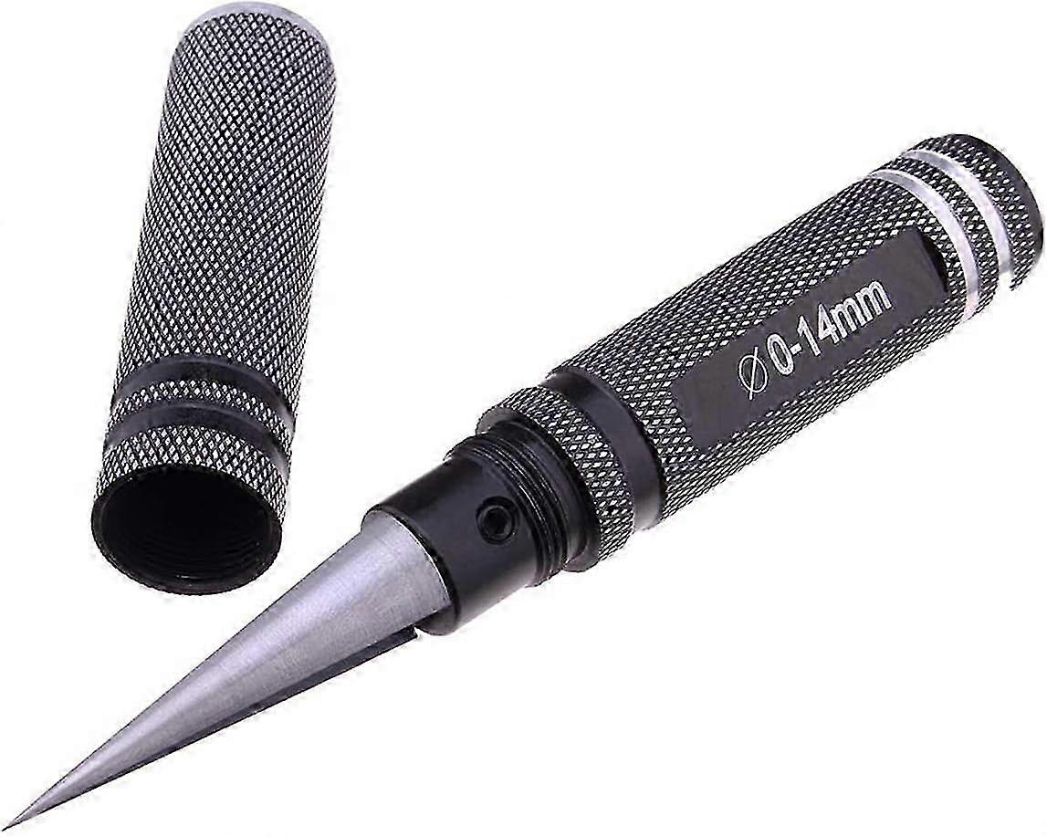 0-14mm hull ekspanderende åpner Reaming Knife Edge Reamer Drill Bit Tool for bilmodellering