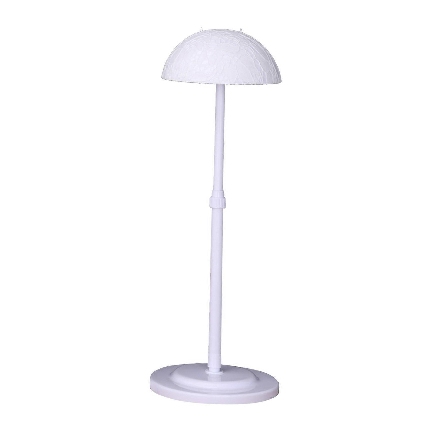 Mushroom Top Wig Stand Height Adjustable Easy Assembly Portable Wig Head Holder Tools Multifunction