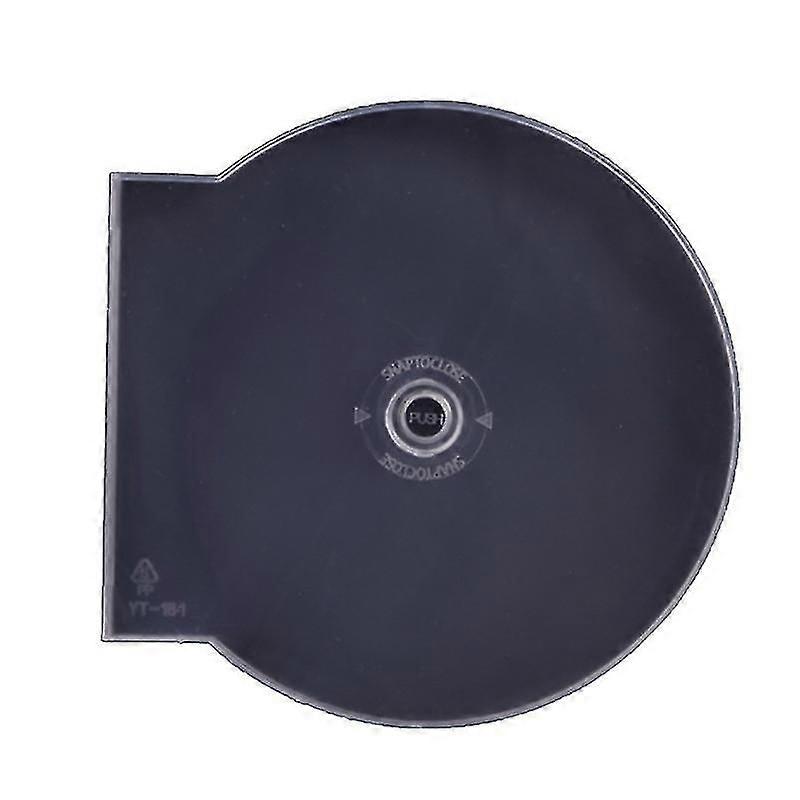 50pcs Cds Case: Plastic Semicircle Disc Organizer And Storage Box For Dvds Boris