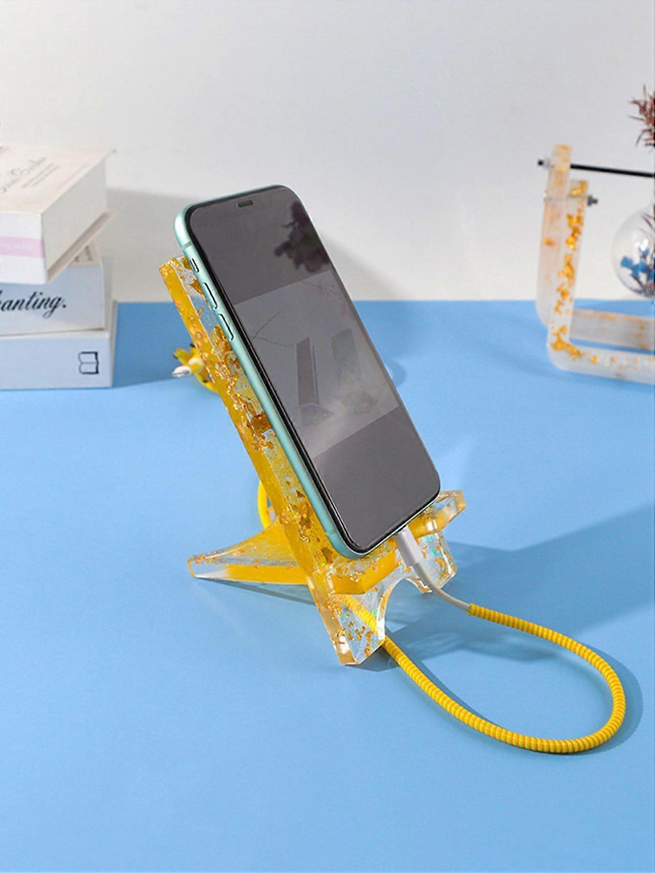 1 molde de silicona de bricolaje liso