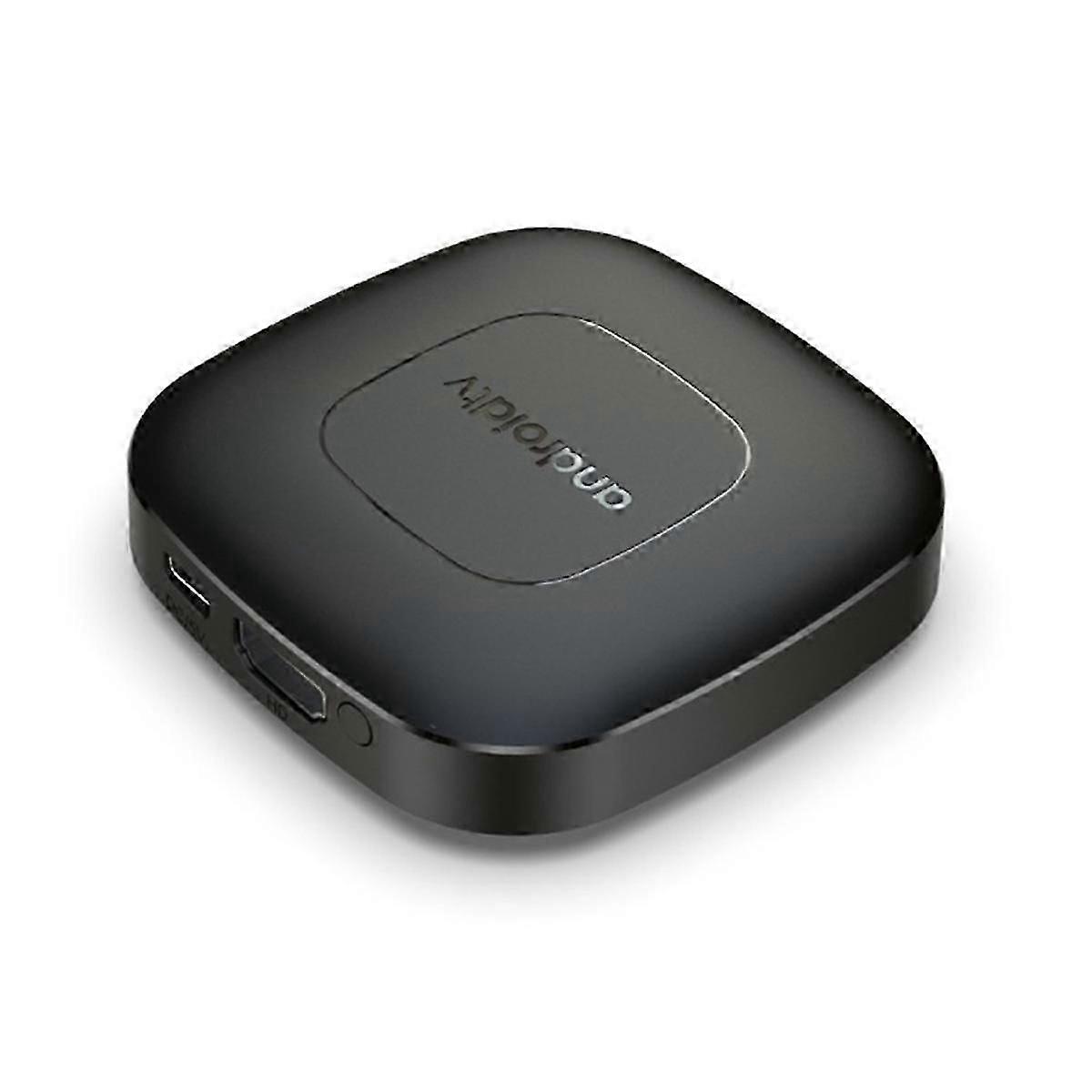 Android 13 Smart TV Box Allwinner H313 Dual 2.4G+5G Bluetooth Stream Media Player with Voice Remote