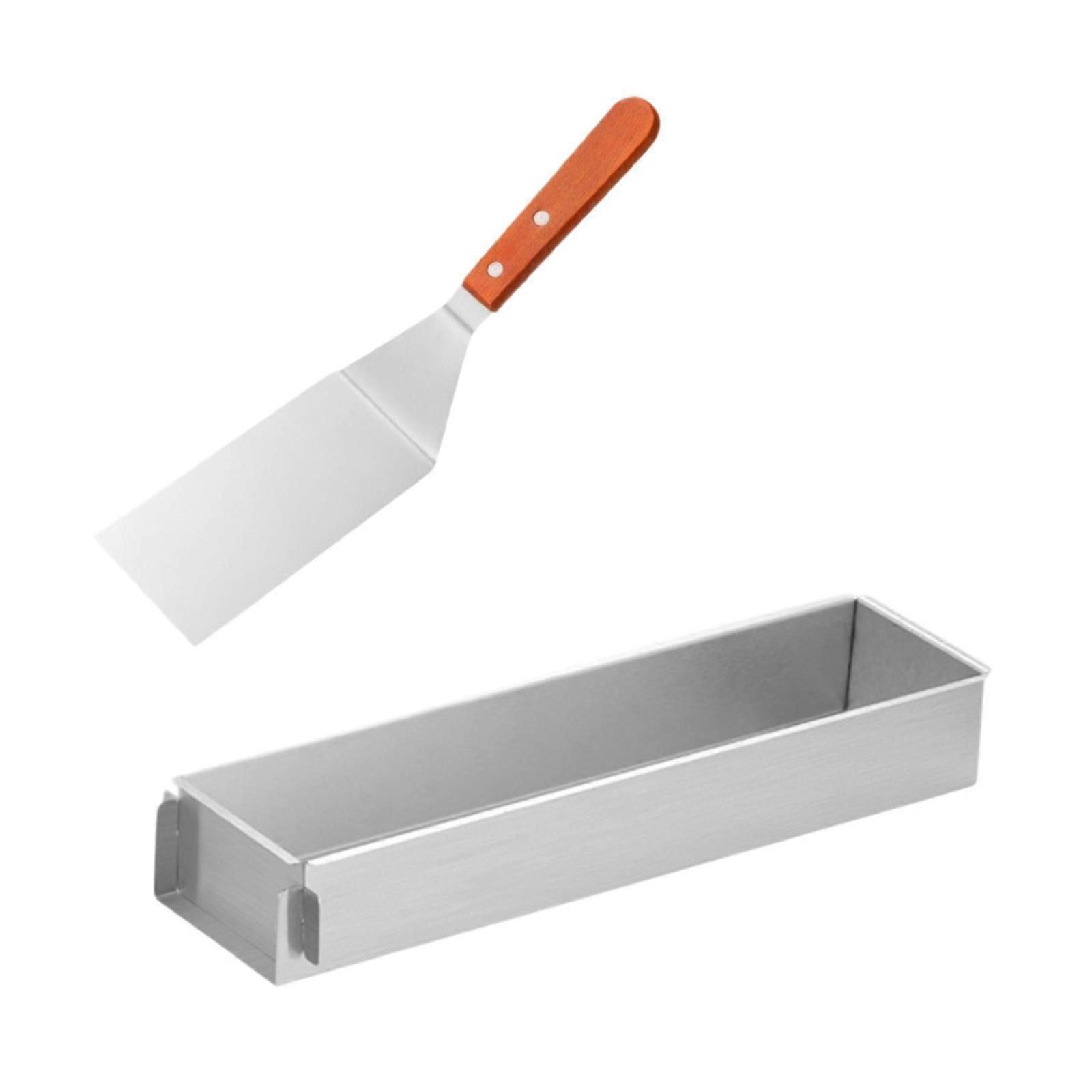 Tiramisu-form, mousse-tårtor, rektangulär kakform för inomhusrestaurang, kort