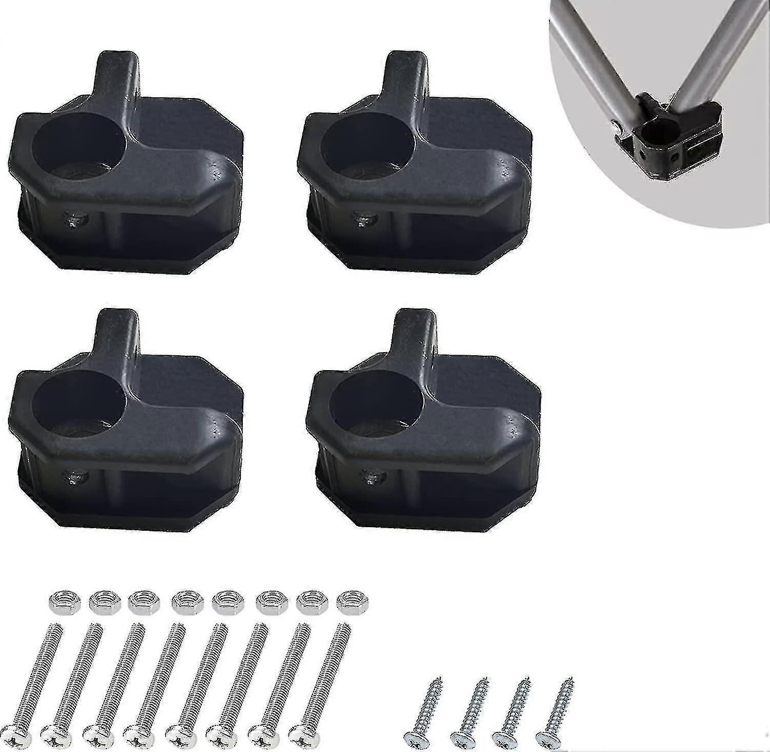 キャンプチェア交換用脚4パック、折りたたみ椅子用ヘビーデューティー修理脚-YuJia