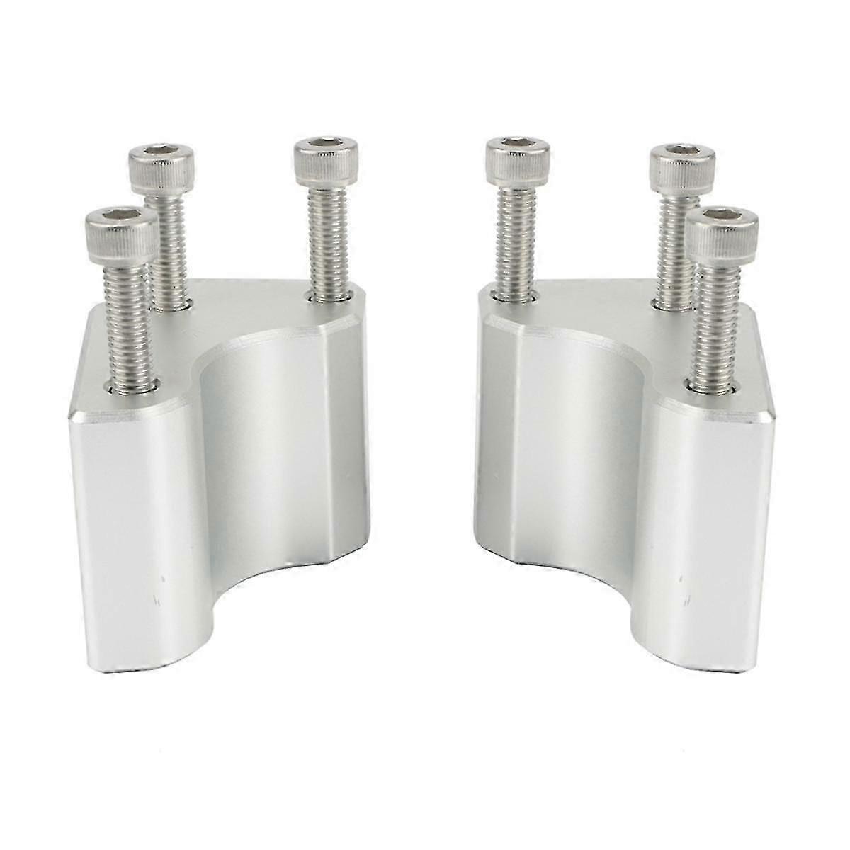 Motorcycle Handlebar Riser Height Up Adapter Mounts Extension Kit For 1400 Zg1400 Concours 1400 2008-2020