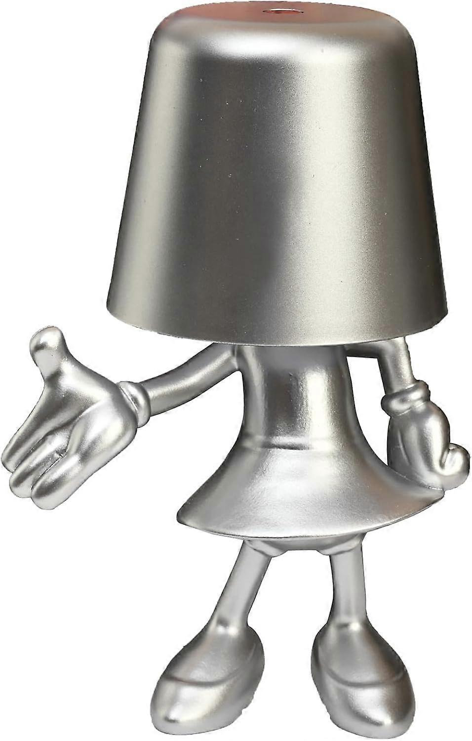 Dimmable Super Cute Design Touch Control Bedside Table Lamp for Kids Room