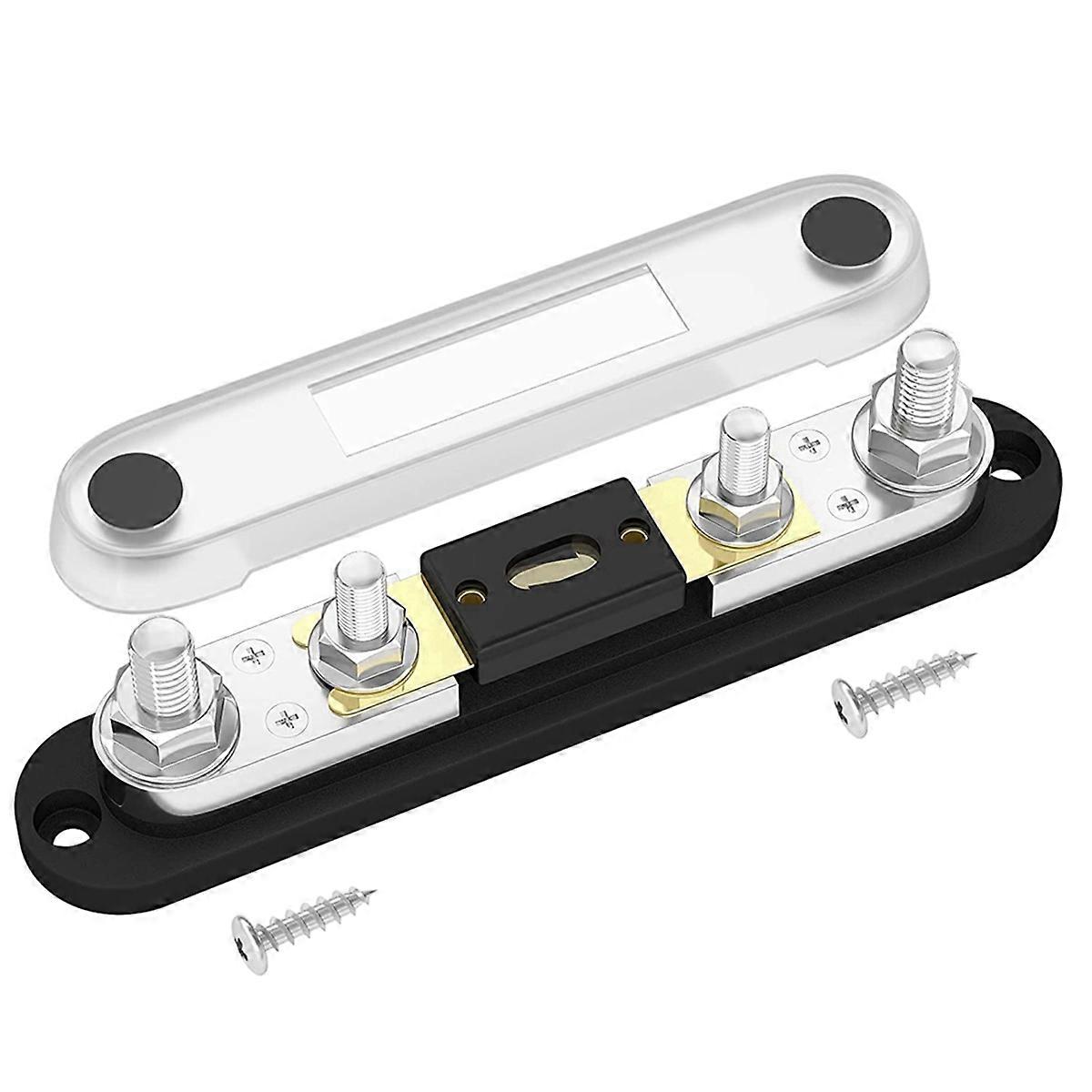 ANL Fuse Holder with 300A Fuse Terminal Marine ANL Fuse Block for Car Truck