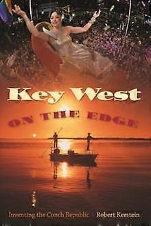 Key West On The Edge by Robert Kerstein Paperback Book