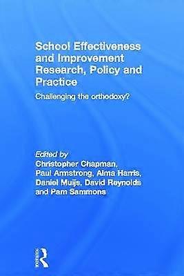 School Effectiveness and Improvement Research Policy and Practice
