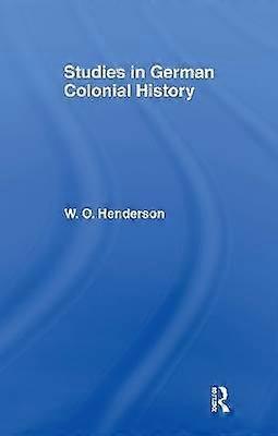 Studies in German Colonial History