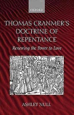 Thomas Cranmer's Doctrine of Repentance
